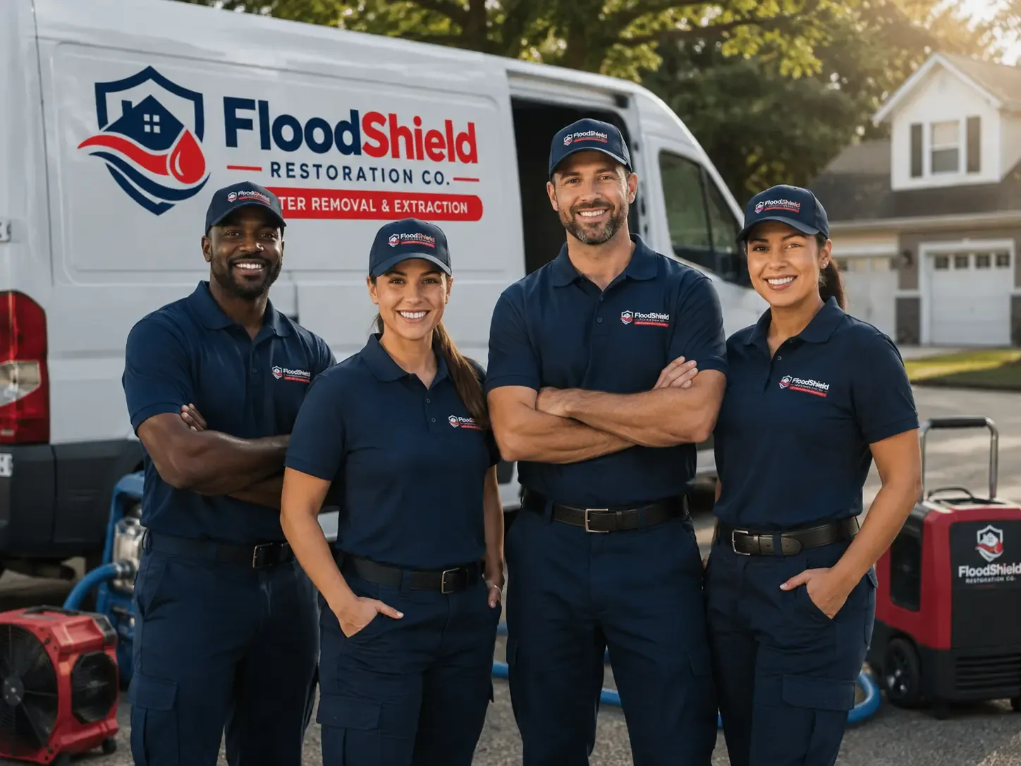 Flood Damage Restoration company in Whitewood, SD