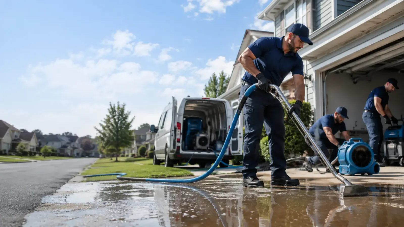 Flood Damage Restoration in Whitewood, SD
